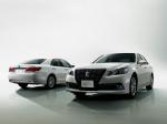 Toyota Crown Hybrid Royal Saloon Black Style 2014 года
